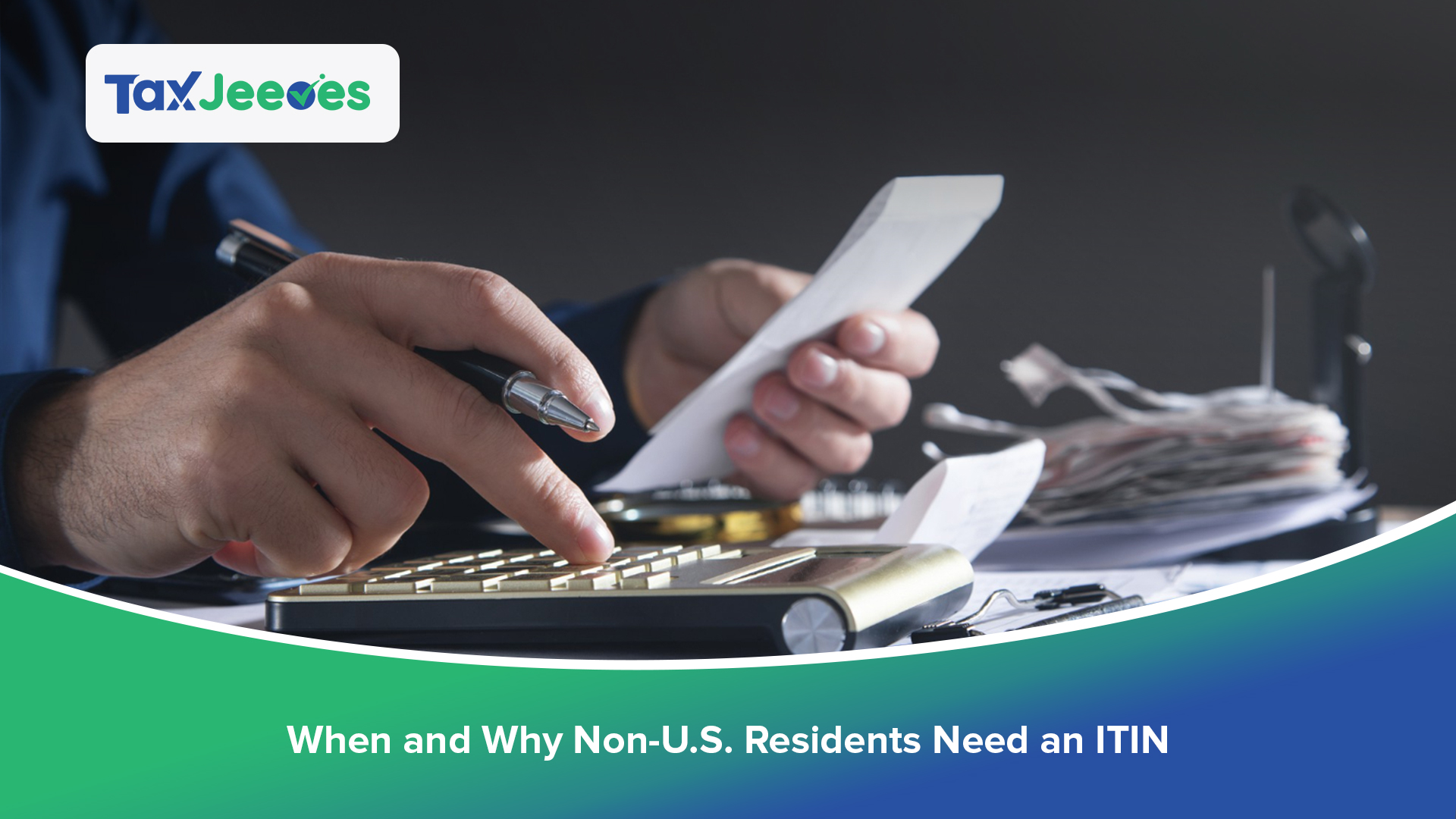 why non us residents need an itin